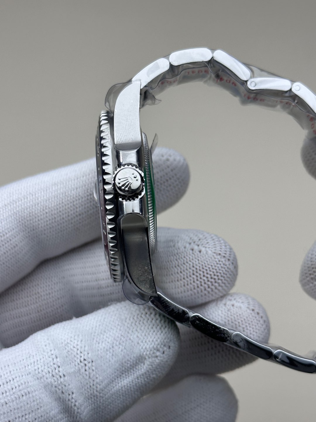 Rolex GMT-Master II 126719 0002 White Gold Meteorite Grey Dial 40mm Mens Replica Watch - Image 16