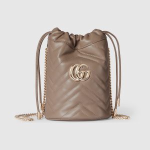 GG Marmont Mini Bucket Bag