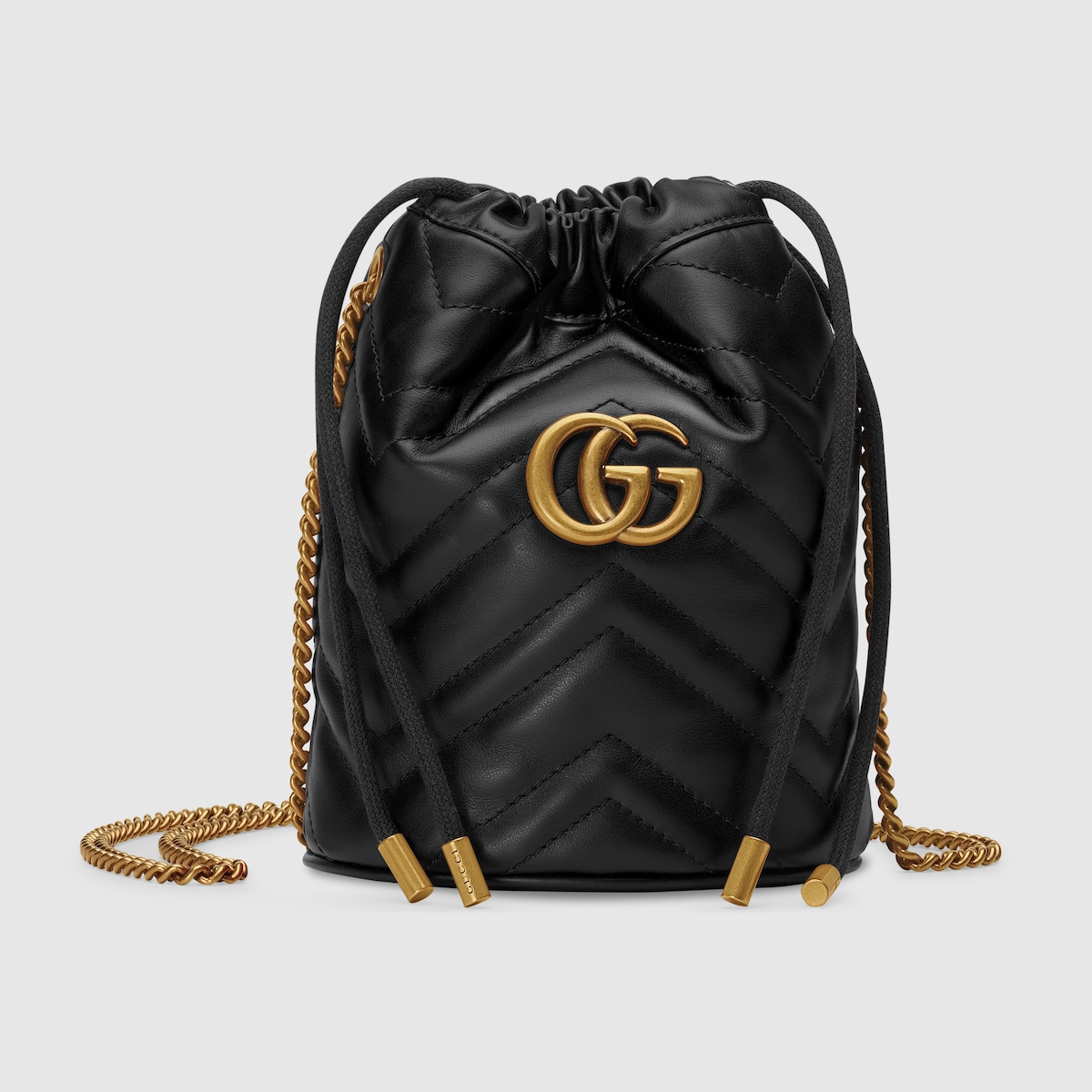GG Marmont Mini Bucket Bag - Image 6