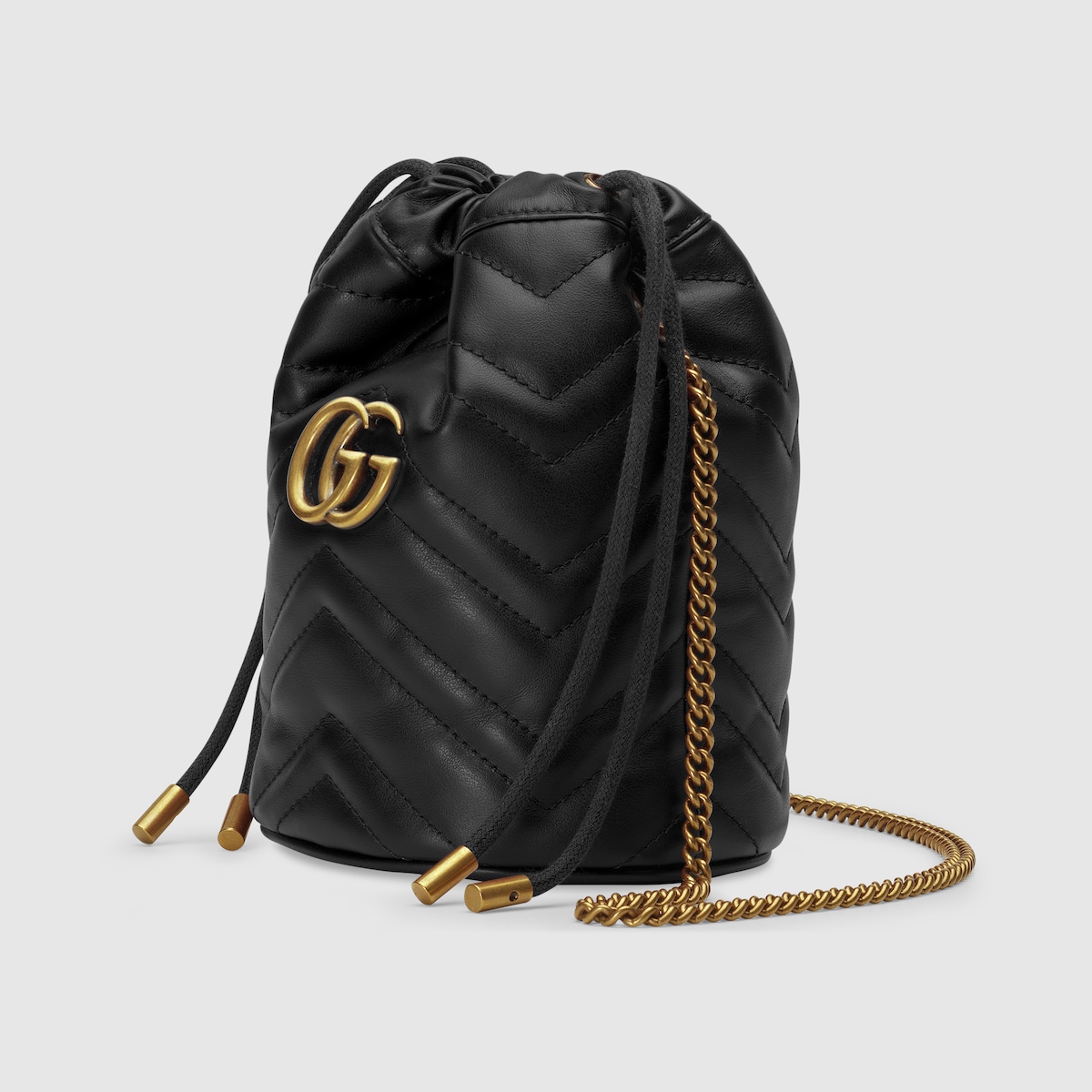 GG Marmont Mini Bucket Bag - Image 5