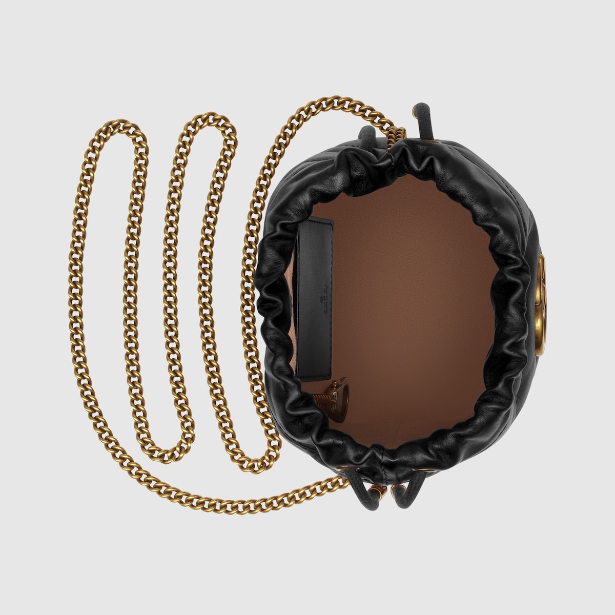 GG Marmont Mini Bucket Bag - Image 3