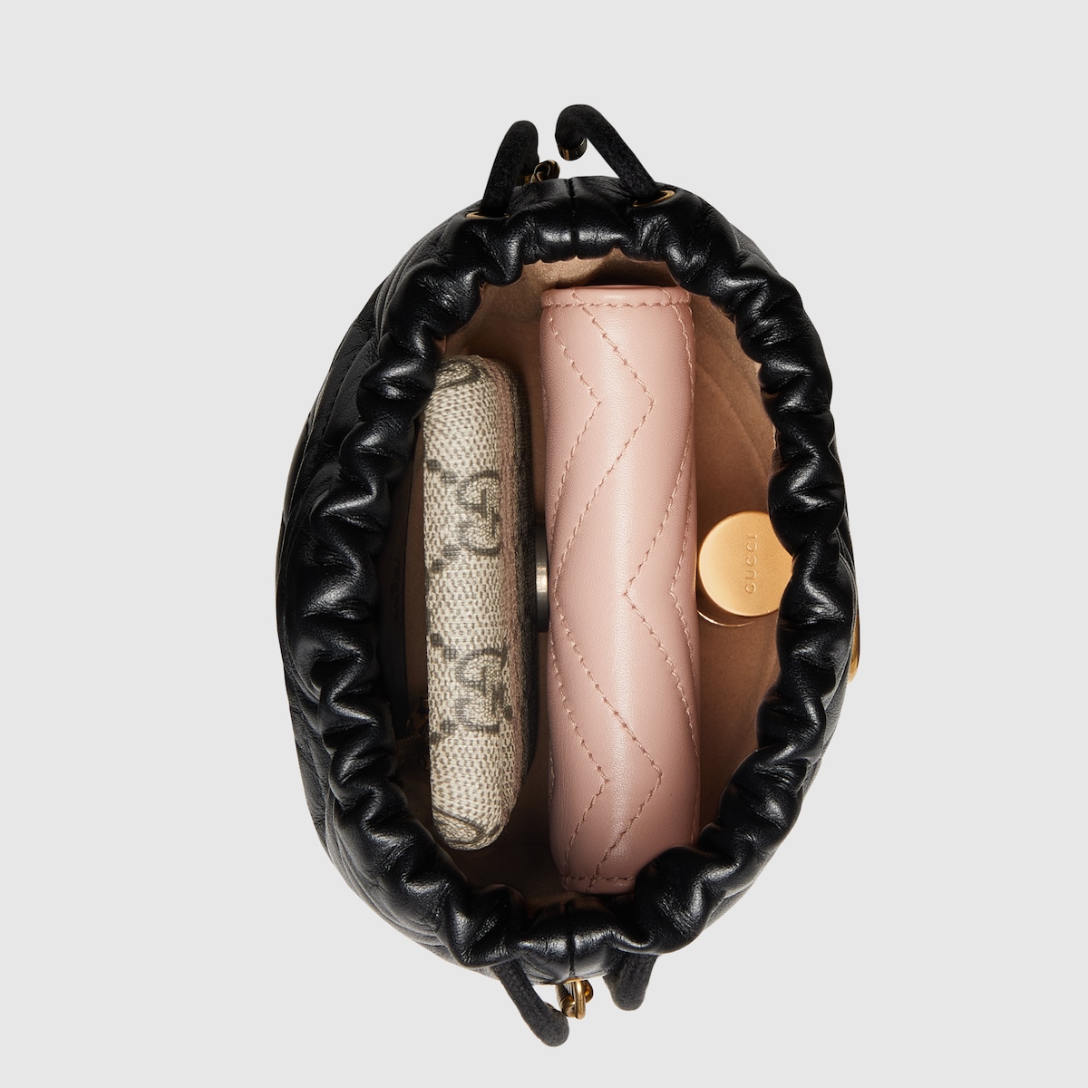 GG Marmont Mini Bucket Bag - Image 2