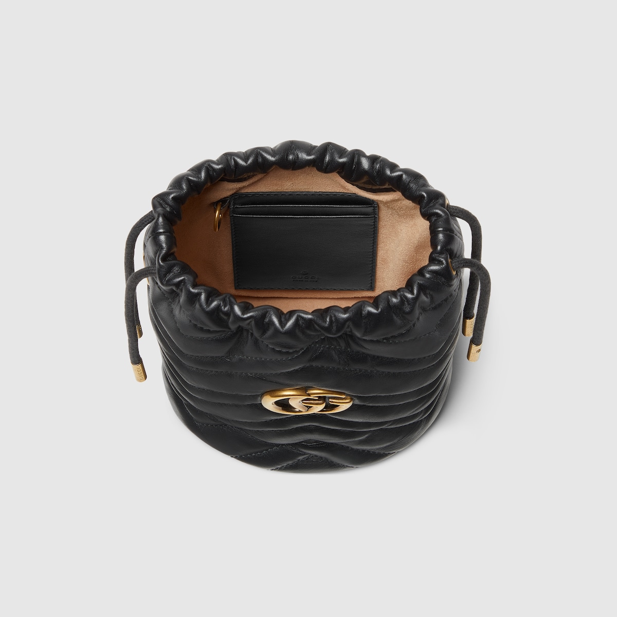 GG Marmont Mini Bucket Bag - Image 4