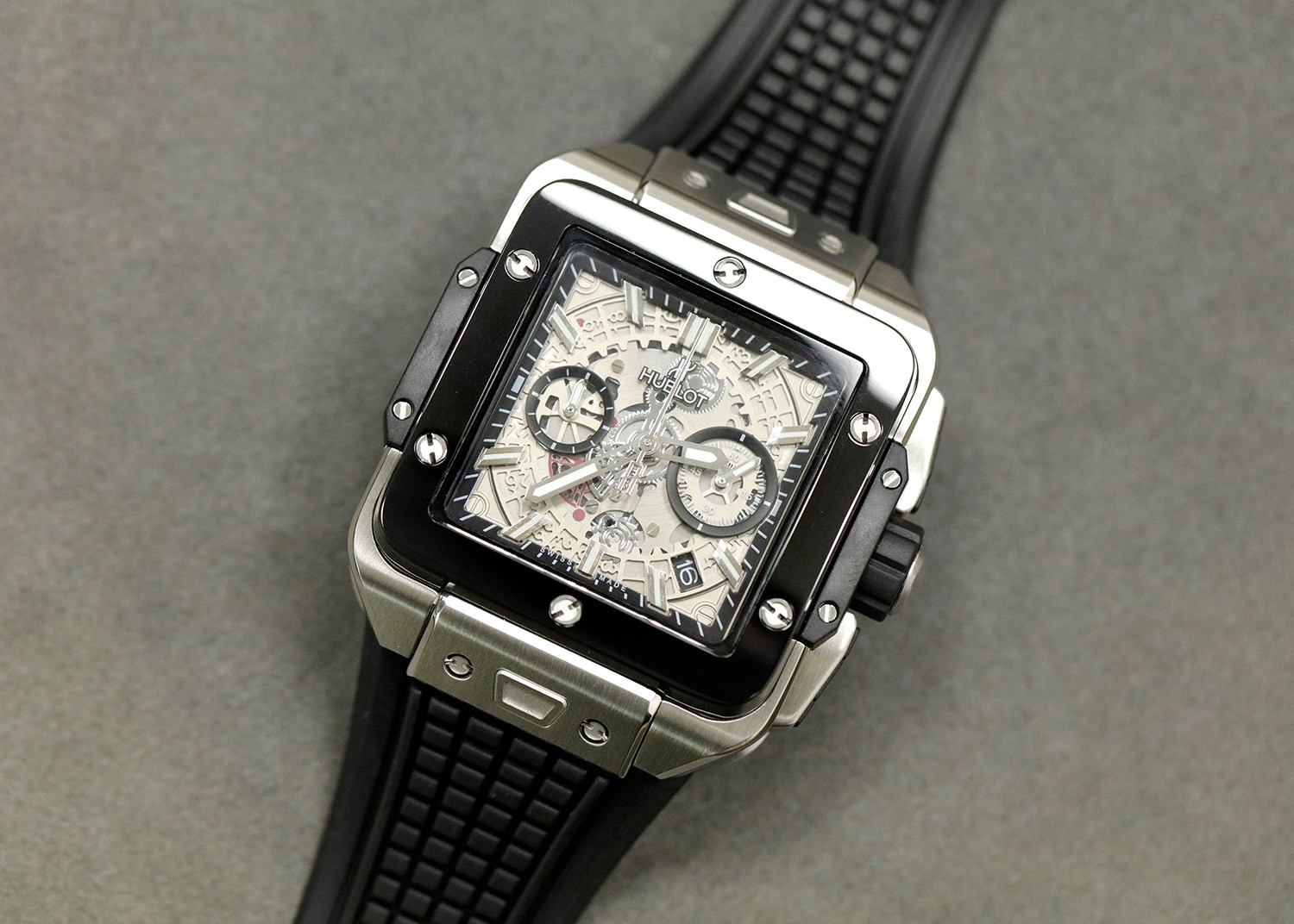 Hublot Square Bang Unico All Black 821.CI.0170.RX 42mm - Image 10