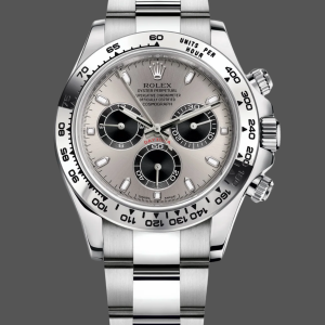 Rolex Cosmograph Daytona 116509 Silver Index Dial 40MM Mens Replica Watch