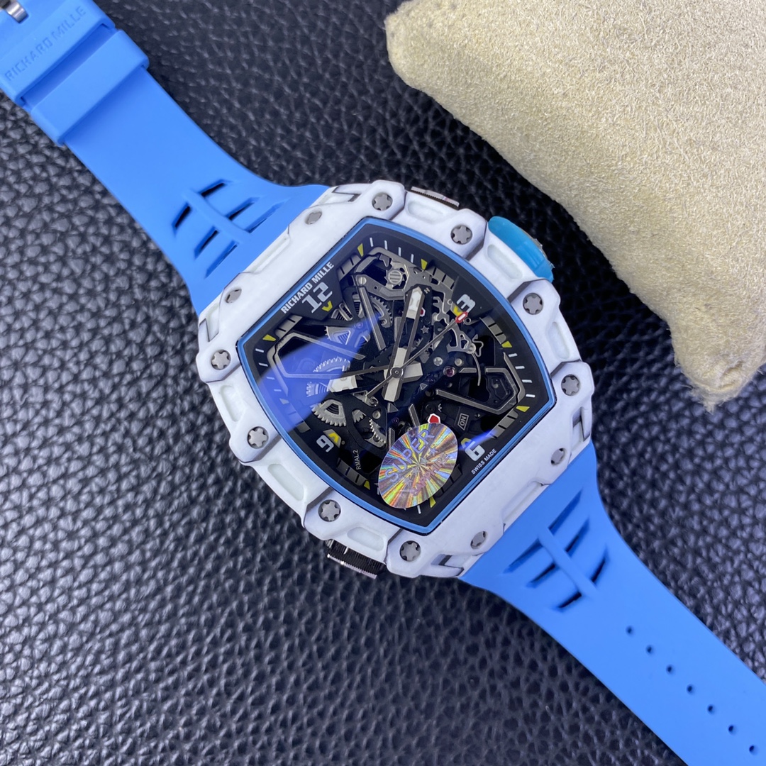 Richard Mille RM 35-03 Rafa Nadal White Carbon Quartz TPT - Image 15