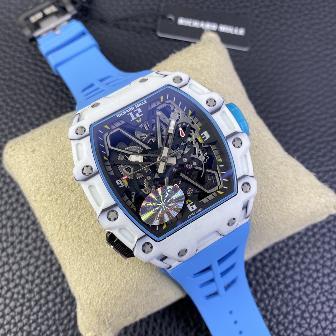 Richard Mille RM 35-03 Rafa Nadal White Carbon Quartz TPT - Image 11