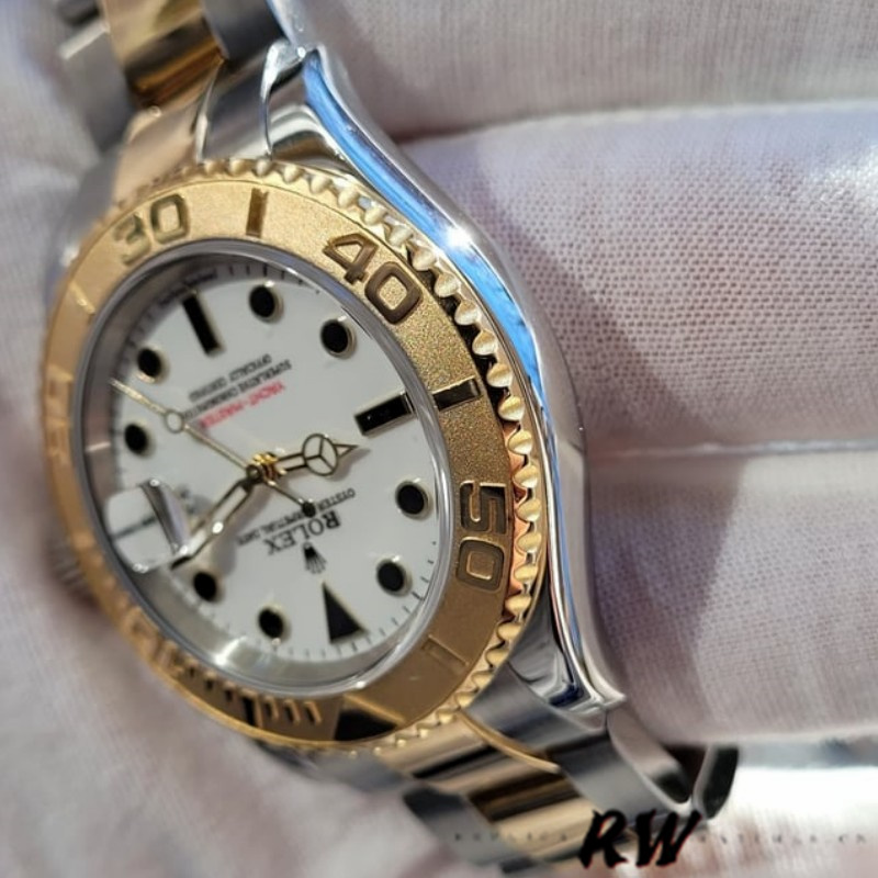 Rolex Yacht-Master 16623 Gold Bezel 40mm Mens replica Watch - Image 4