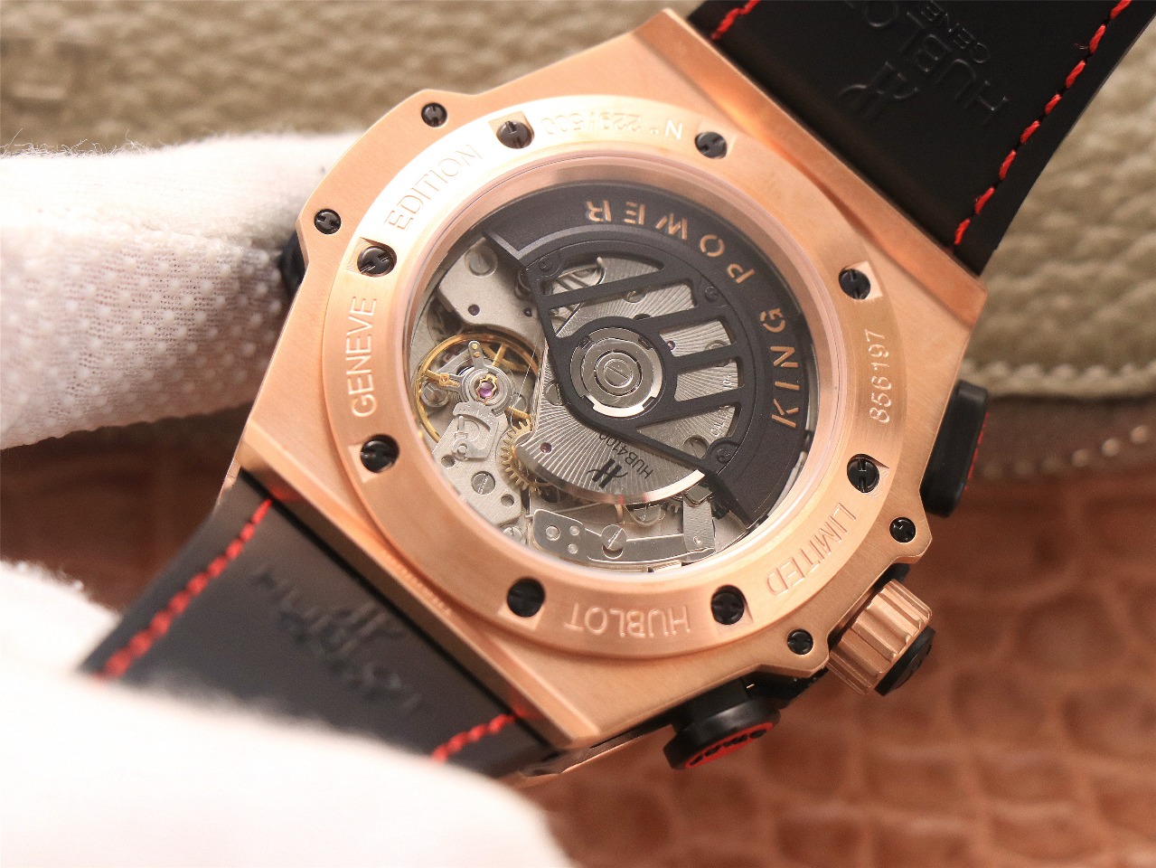 Hublot F1 King Power 703.OM.1138.NR.FMO10 48mm Men - Image 10