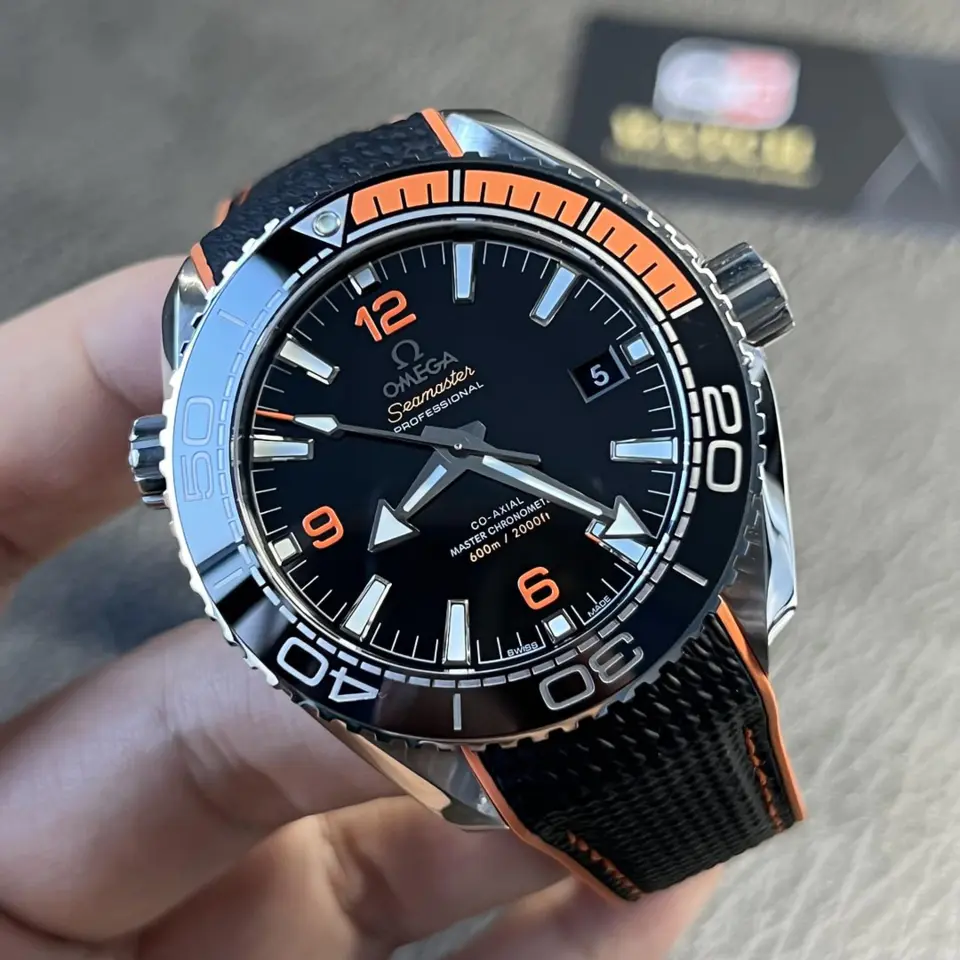 OMEGA PLANET OCEAN 600M Black / Orange 43.5mm - Image 4
