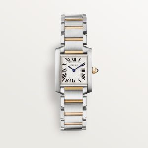 CARTIER TANK FRANCAISE Gold Mix 22mm