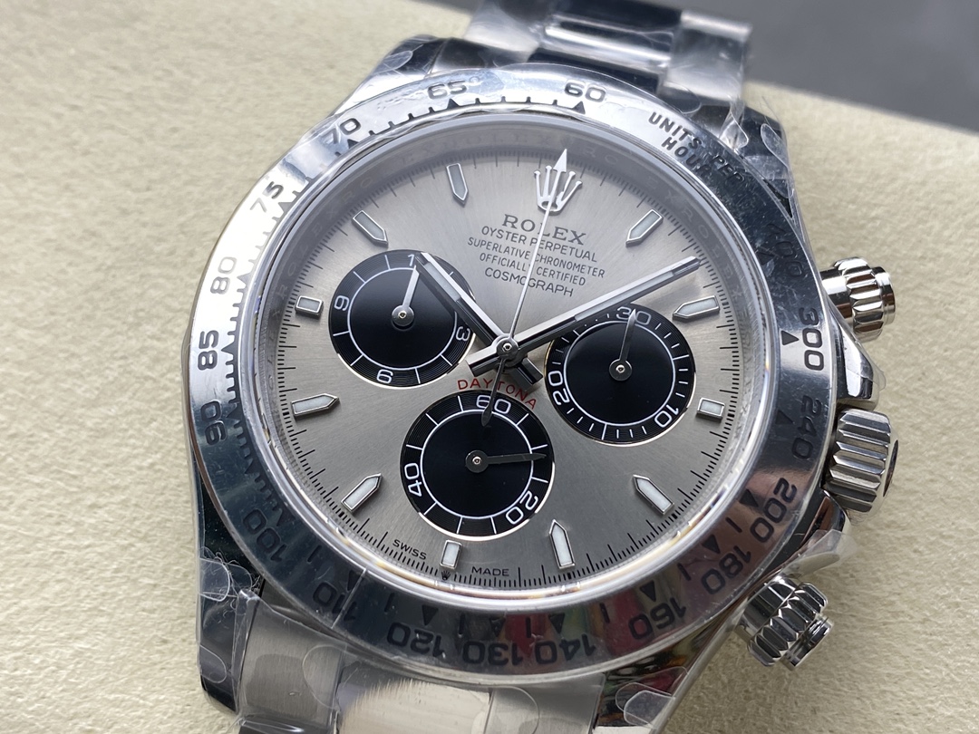 Rolex Cosmograph Daytona 126509 0003 Silver Dial 40MM - Image 5
