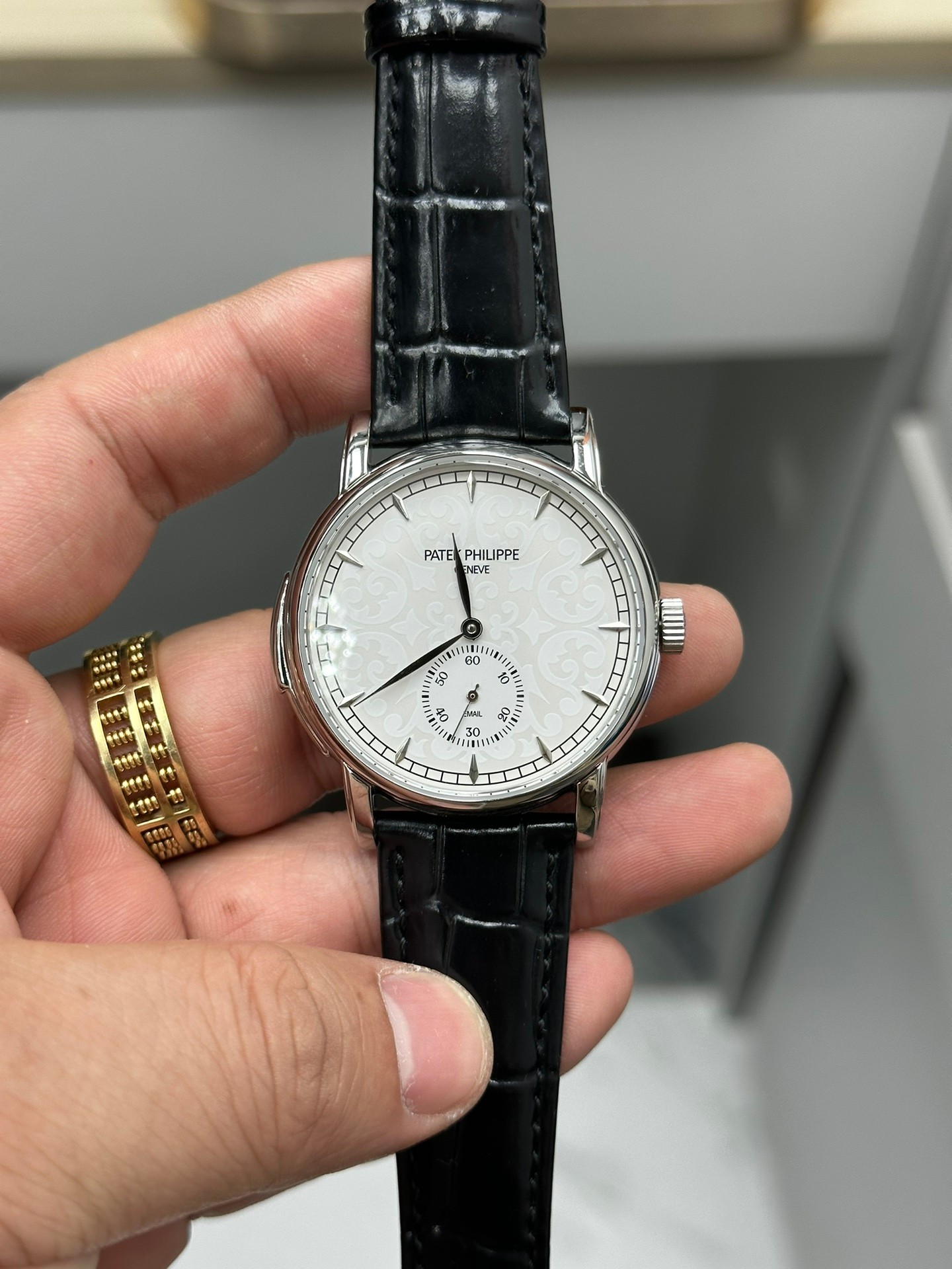 Patek Philippe Grand Complications 5078G 010 38mm Replica Watch - Image 5