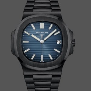 Replica Patek Philippe Nautilus Blue Dial 5711 40MM Mens Watch