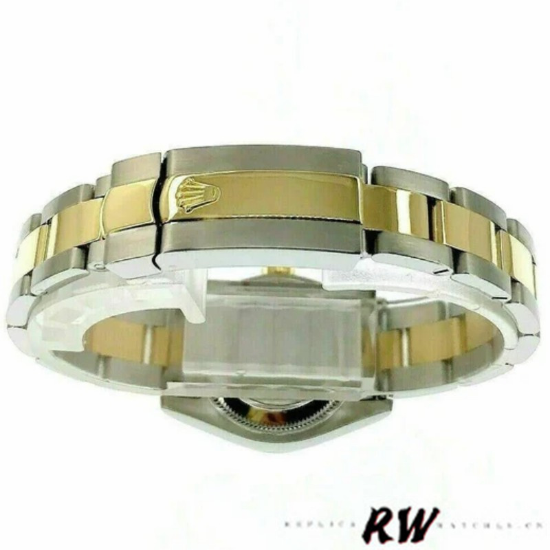 Rolex Datejust 179163 White Diamond Dial Domed Dezel 26MM Lady Replica Watch - Image 6