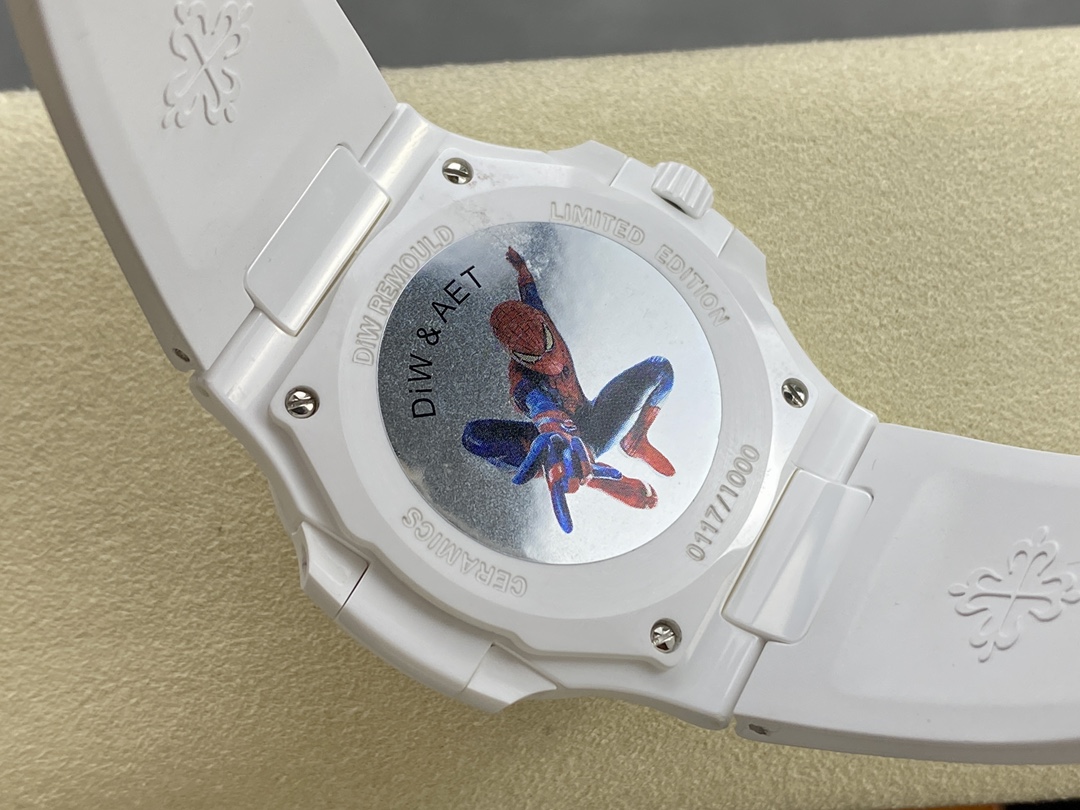 Patek Philippe Nautilus Pink Dial 5711 40MM Watch - Image 8