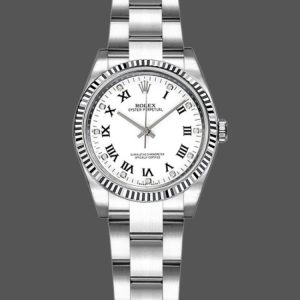 Rolex Oyster Perpetual 176234 White Roman Dial 26mm Lady Replica Watch