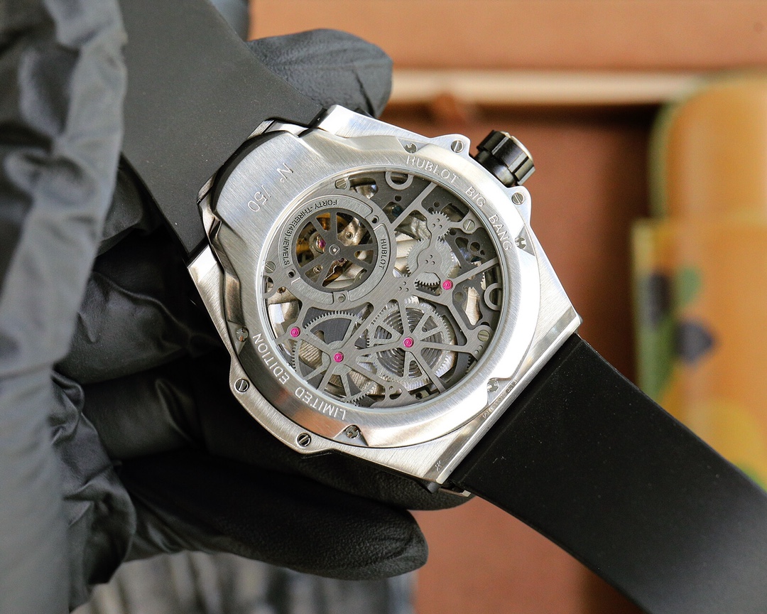 Hublot MP-13 Tourbillon Bi-Axis Retrograde 913.NX.1170.RX 44 mm - Image 11