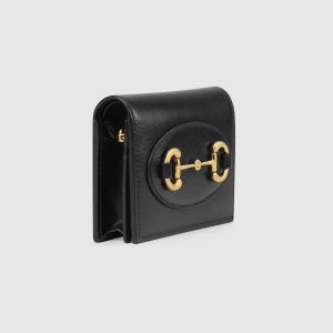 Gucci Horsebit 1955 Card Case Wallet
