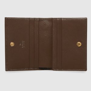 Gucci Horsebit 1955 Card Case Wallet