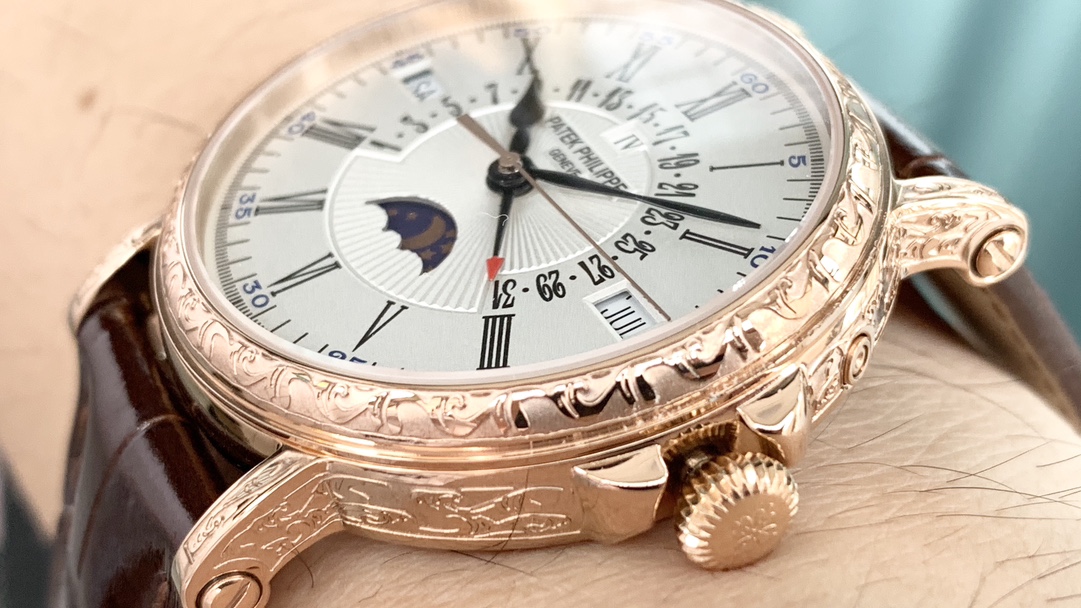 Patek Philippe Grand Complications 5160 500R 001 38mm Unisex Replica Watch - Image 8