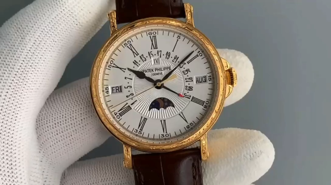 Patek Philippe Grand Complications 5160 500R 001 38mm Unisex Replica Watch - Image 5