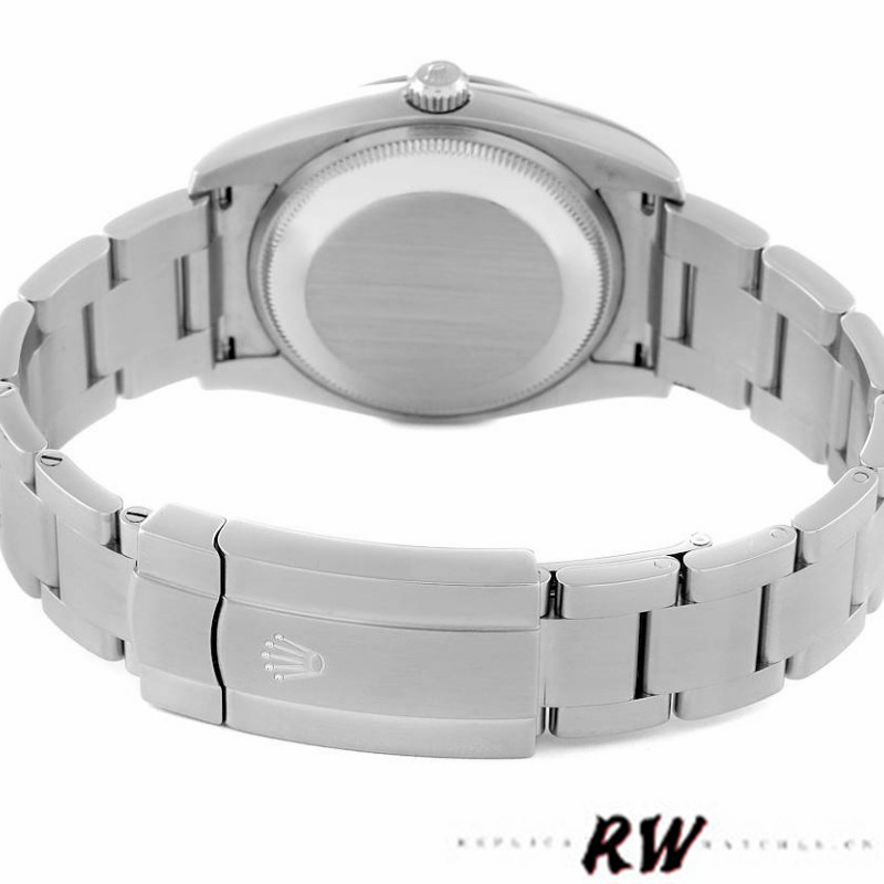 Rolex Oyster Perpetual Air-King 114200 White Index Dial 34mm Unisex Replica watch - Image 5