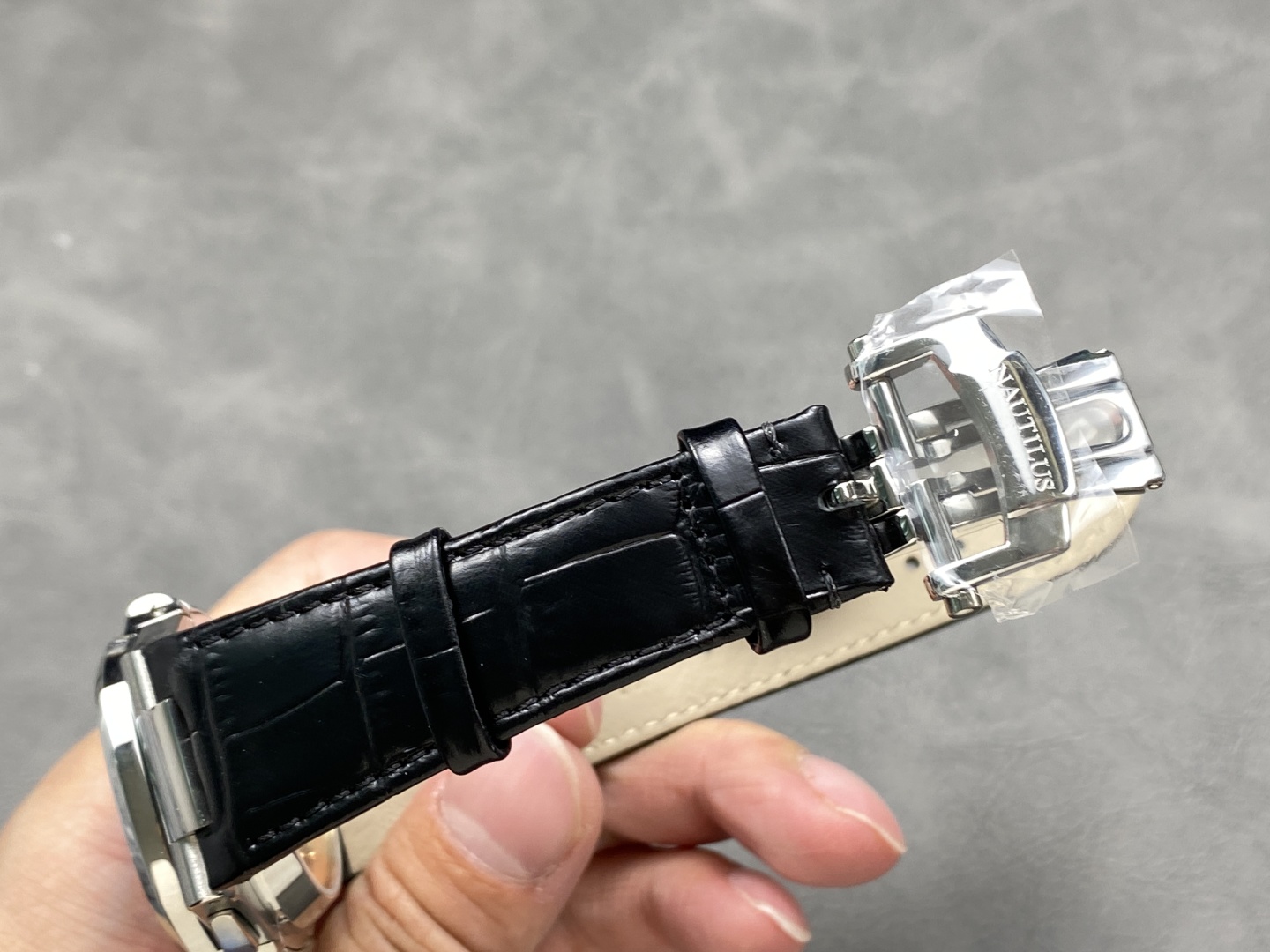 Patek Philippe Nautilus Chronograph Stainless Steel Blue Dial 5980 1A 001 - Image 19