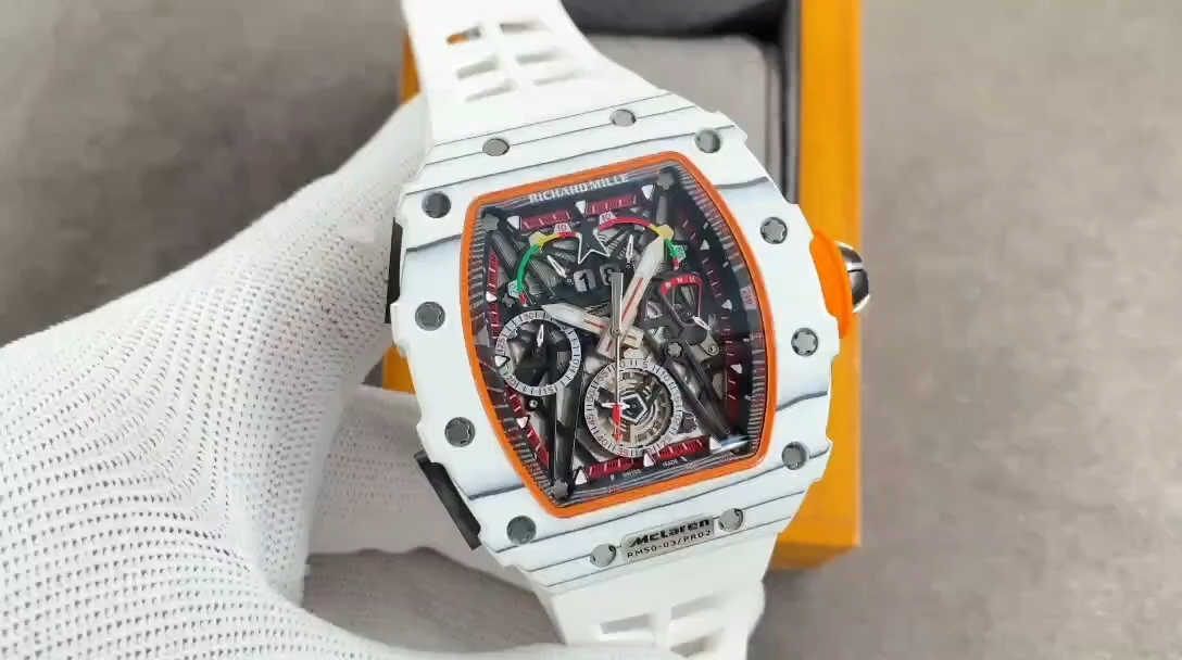 Richard Mille RM 50-04 Tourbillon Split-Seconds Chronograph Kimi Raikkonen - Image 2