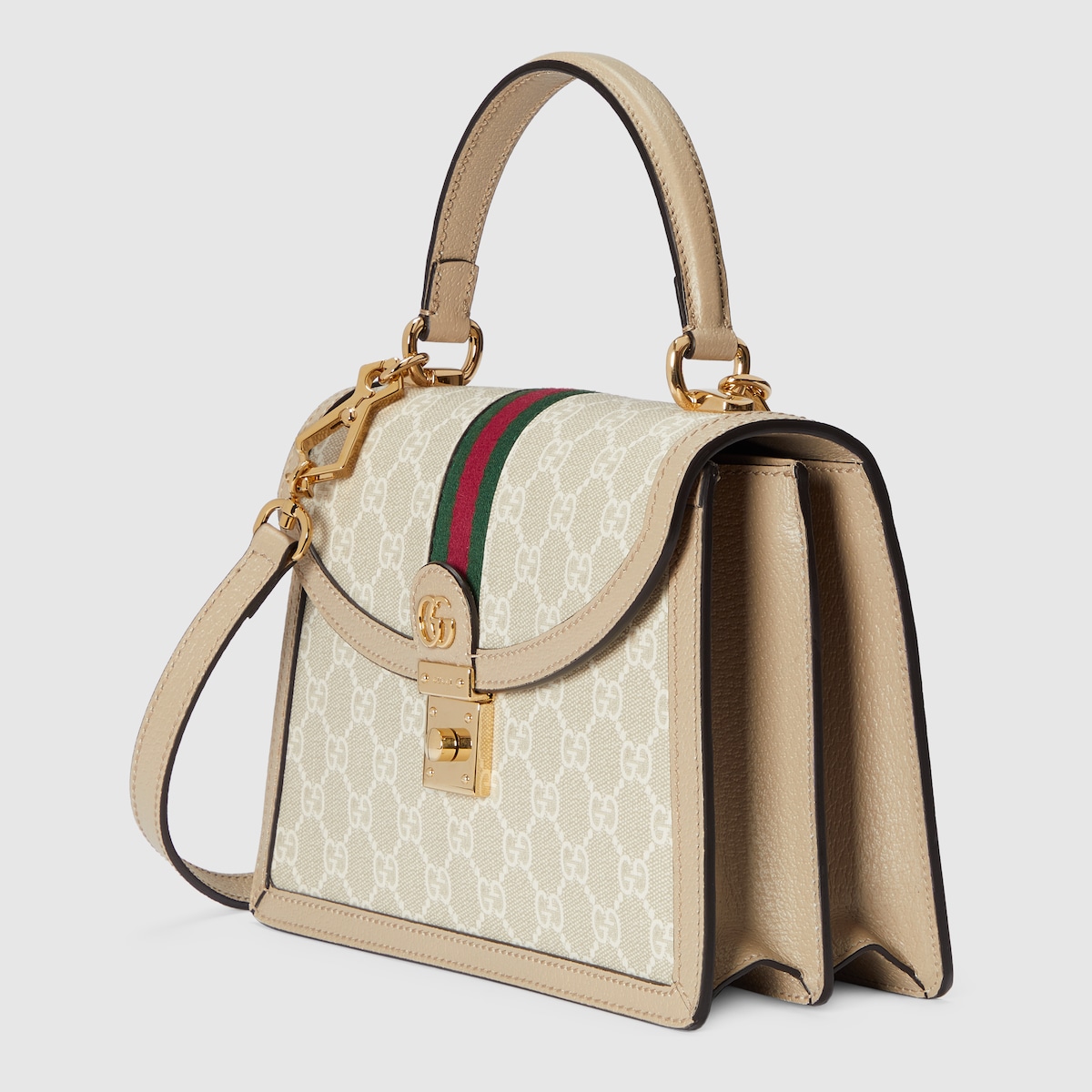Ophidia GG Small Top Handle Bag - Image 4
