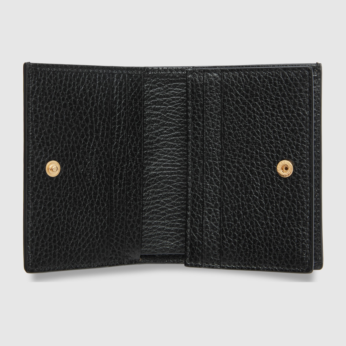 GG Marmont Bi-Color Card Case Wallet - Image 5
