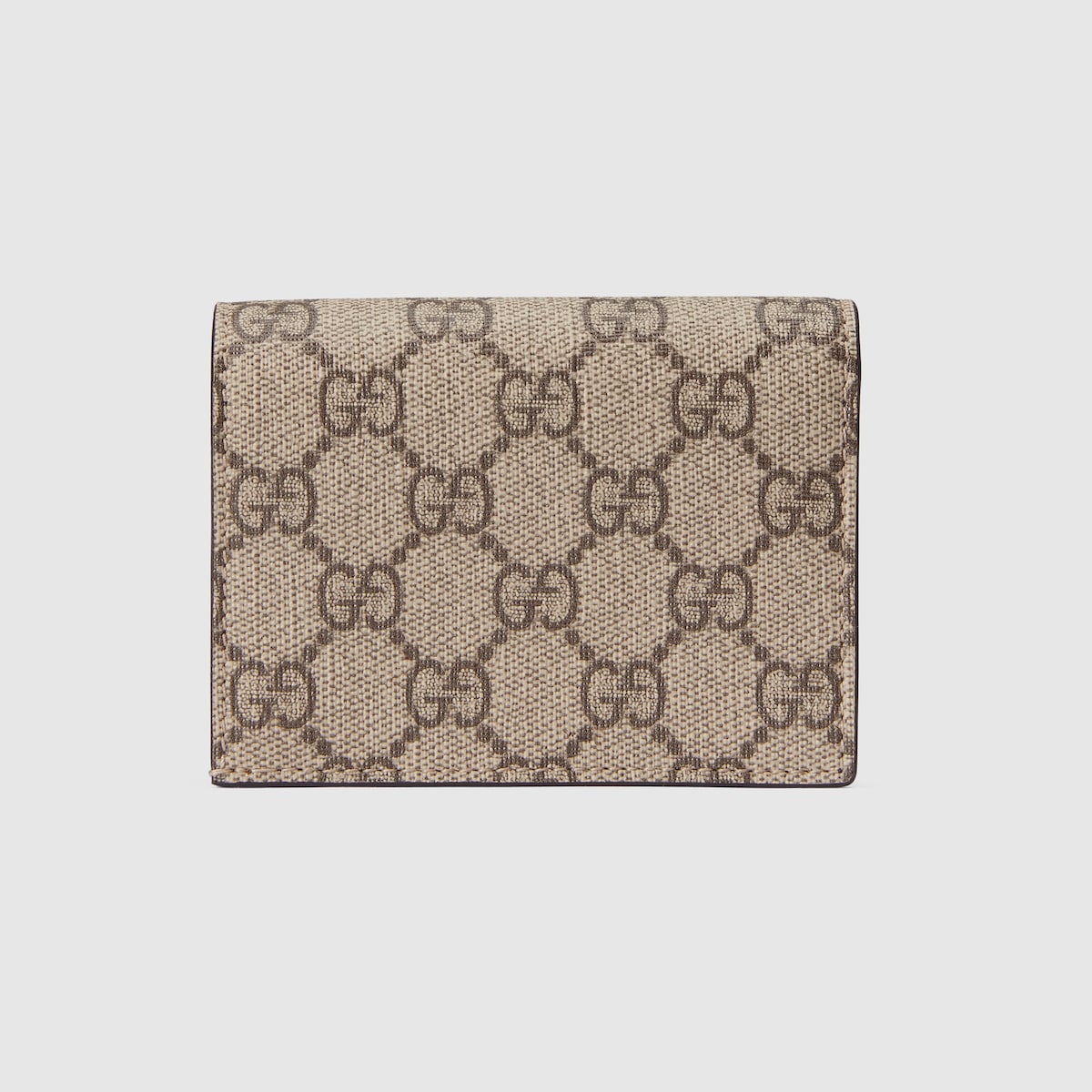 GG Marmont Bi-Color Card Case Wallet - Image 3