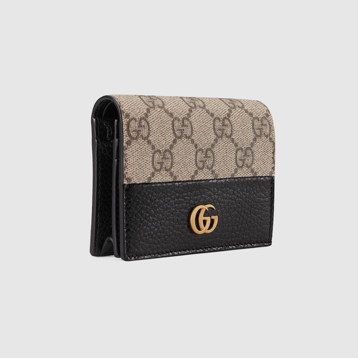 GG Marmont Bi-Color Card Case Wallet - Image 2