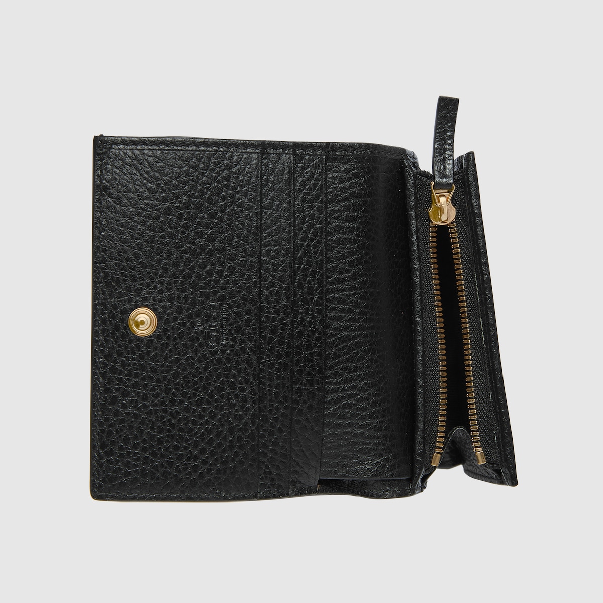 GG Marmont Bi-Color Card Case Wallet - Image 6