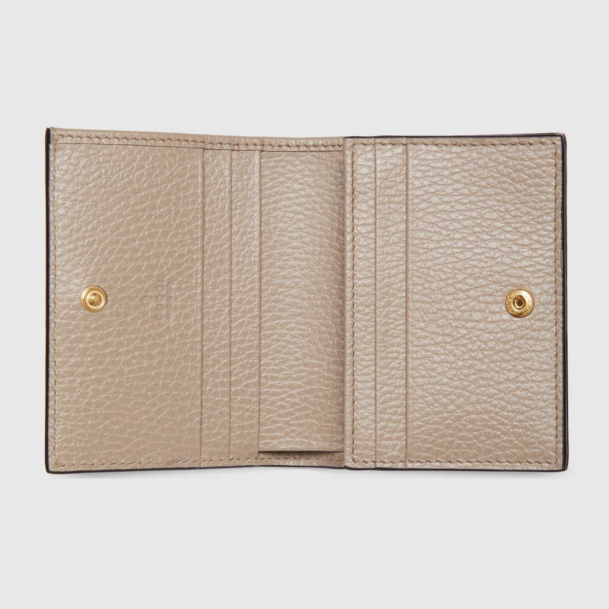 GG Marmont Bi-Color Card Case Wallet - Image 2