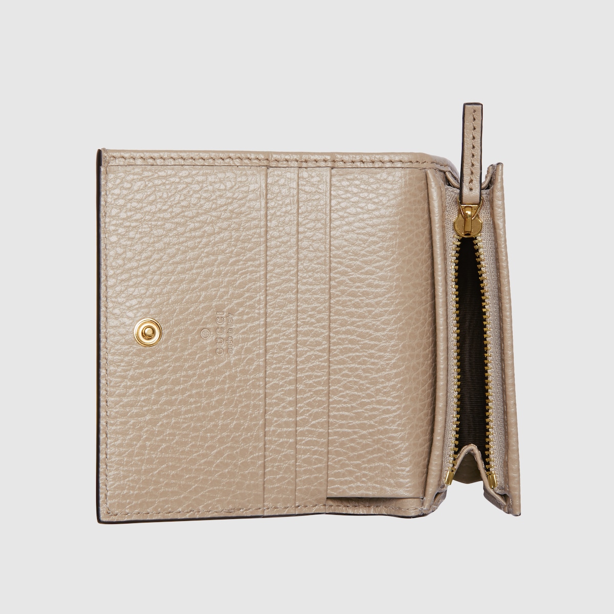 GG Marmont Bi-Color Card Case Wallet - Image 4