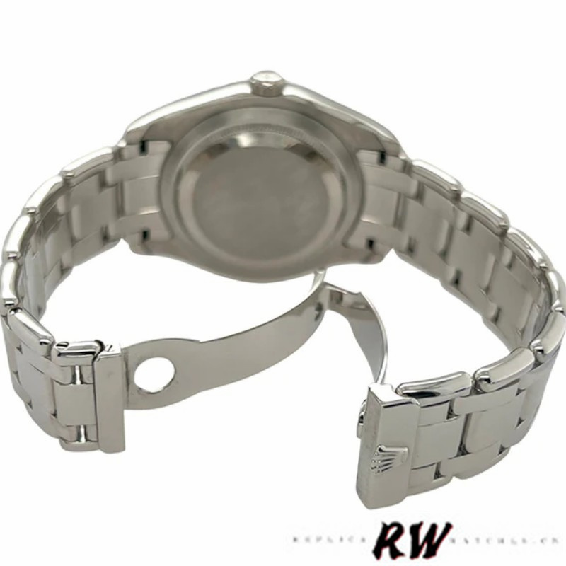 Rolex Day-Date 18946 Ice Blue Roman Dial Special Edition 39MM Mens Replica Watch - Image 5