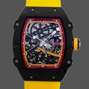 Richard Mille RM 67-02 Automatic Sebastian Ogier Black Yellow