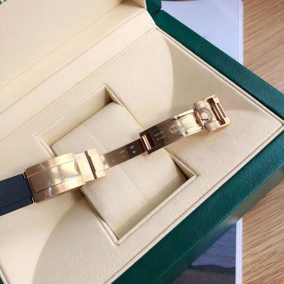 Rolex Daytona 116518LN Diamond Champagne Dial 40mm Mens Replica Watch - Image 6