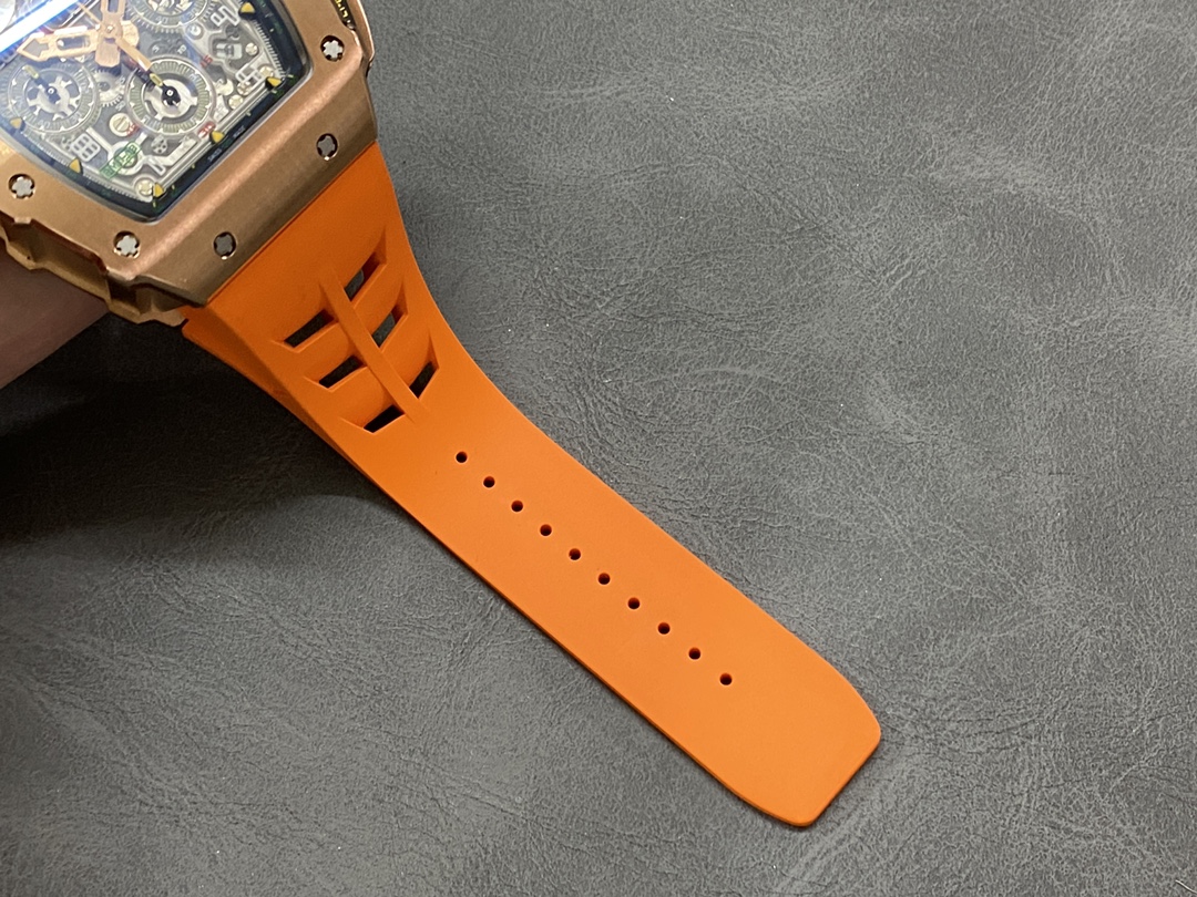 Richard Mille RM11-03 Orange Rubber Automatic Flyback Chronograph - Image 10