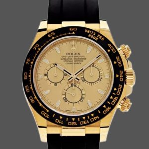 Rolex Cosmograph Daytona 116518 Champagne Dial Automatic 40mm Mens Replica Watch