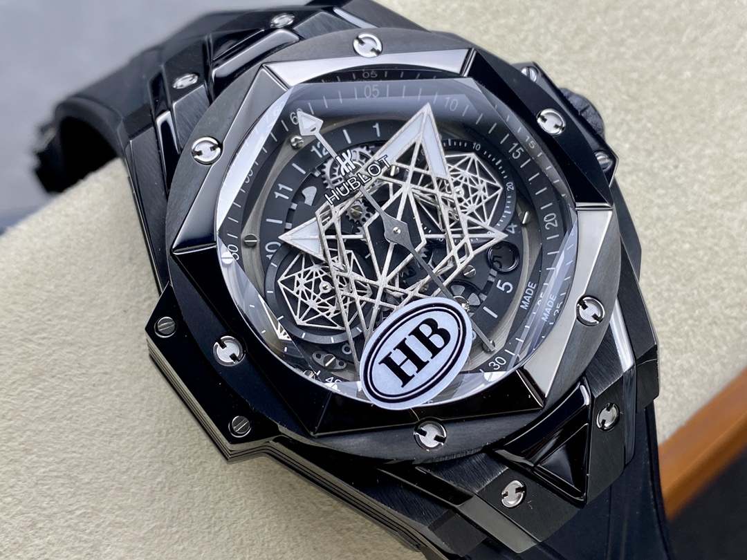 418.CX.1107.RX.MXM22 Hublot Big Bang Sang Bleu II Black Magic - Image 4