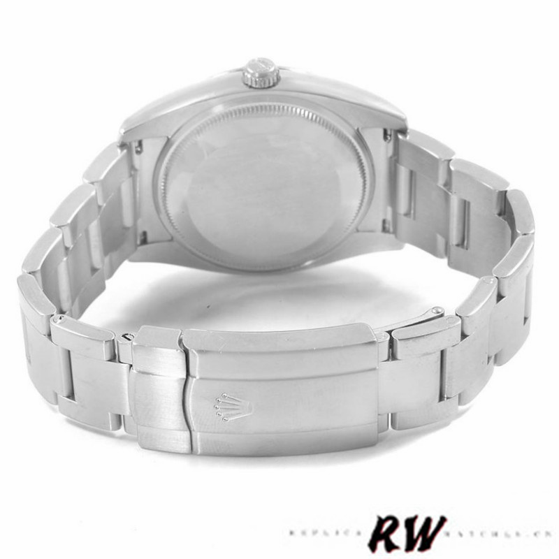 Rolex Oyster Perpetual Air-King 114234 White Dial 34mm Unisex Replica Watch - Image 5