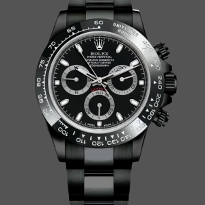 Rolex Cosmograph Daytona 116500LN Carbon Black Coated Limited Edition Watch
