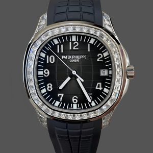 Patek Philippe Aquanaut 5167 300G 010 Black & Green & Brown 40mm