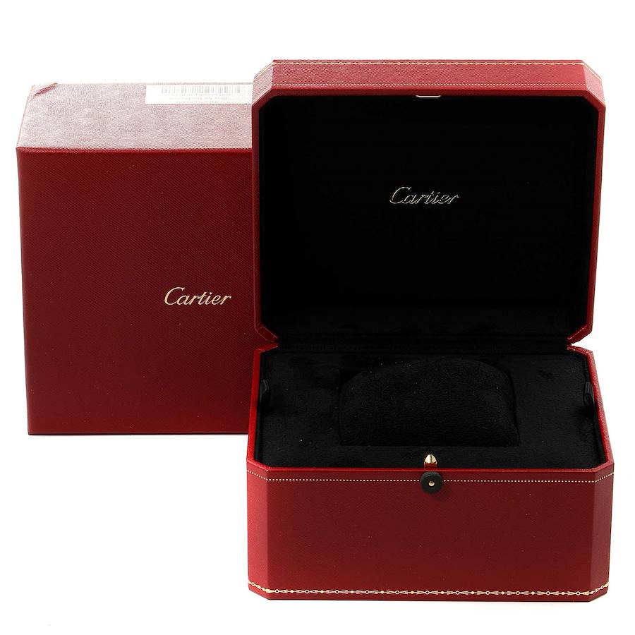 CARTIER Calibre Diver Black Rubber 42mm W7100056 - Image 7