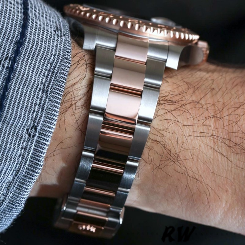 Rolex GMT-Master II 126711CHNR Black Dial 40mm Mens Replica Watch - Image 16