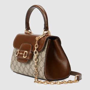 Gucci Horsebit 1955 Mini Top Handle Bag