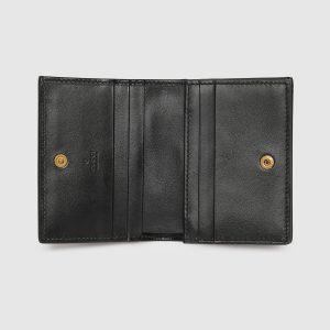 GG Matelass?? Card Case Wallet