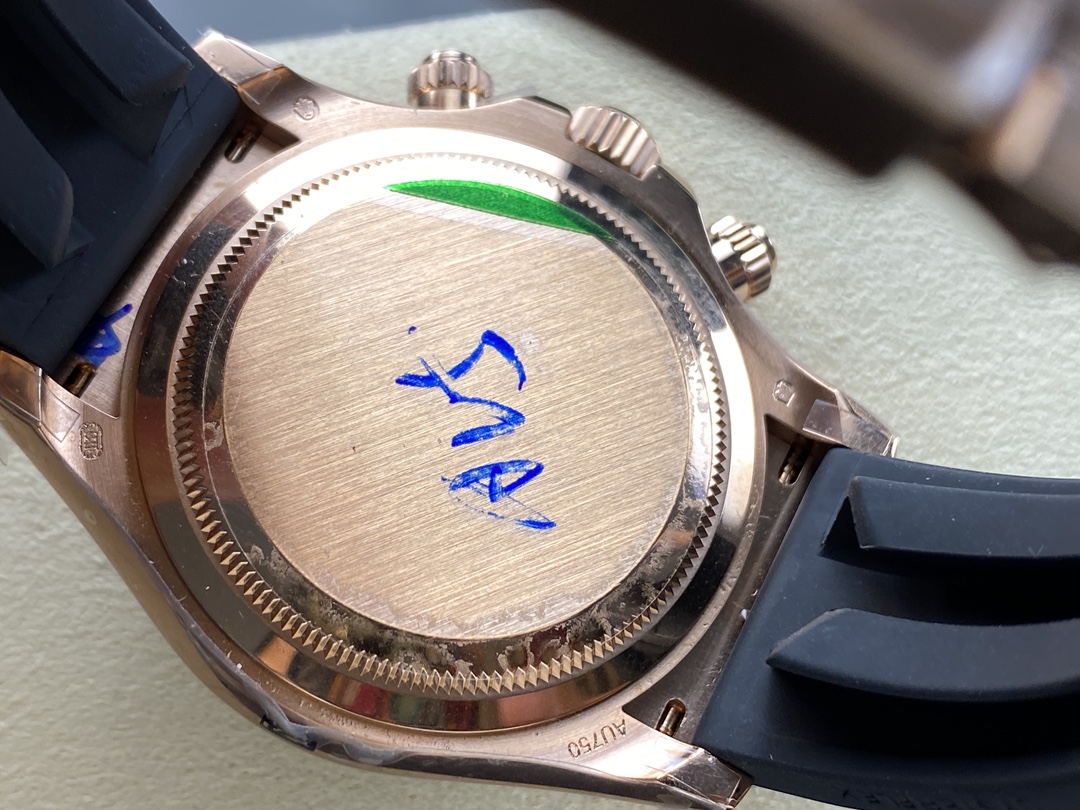 Rolex Cosmograph Daytona 116515LN Black Pink Dial 40mm Mens Replica Watch - Image 10